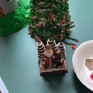 Cute hunter’s Christmas tree